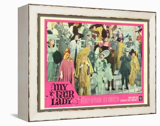 My Fair Lady, 1964-null-Framed Stretched Canvas