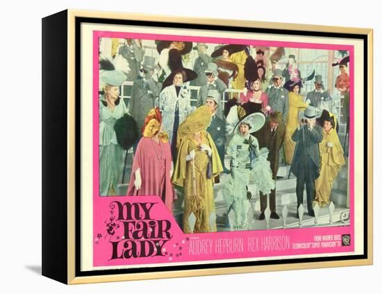 My Fair Lady, 1964-null-Framed Stretched Canvas