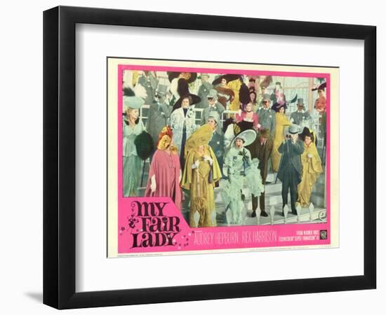 My Fair Lady, 1964-null-Framed Art Print