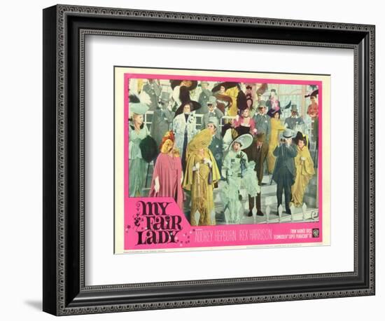 My Fair Lady, 1964-null-Framed Art Print