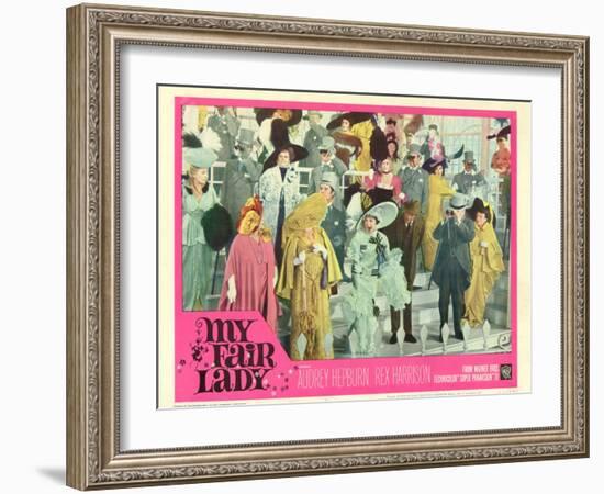 My Fair Lady, 1964-null-Framed Art Print