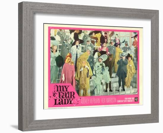 My Fair Lady, 1964-null-Framed Art Print