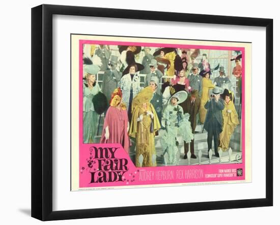 My Fair Lady, 1964-null-Framed Art Print