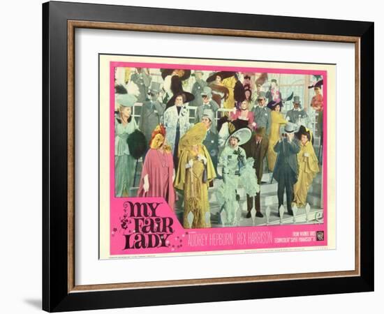 My Fair Lady, 1964-null-Framed Art Print