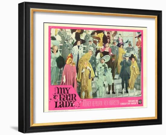 My Fair Lady, 1964-null-Framed Art Print