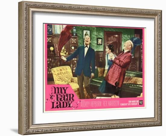 My Fair Lady, 1964-null-Framed Art Print