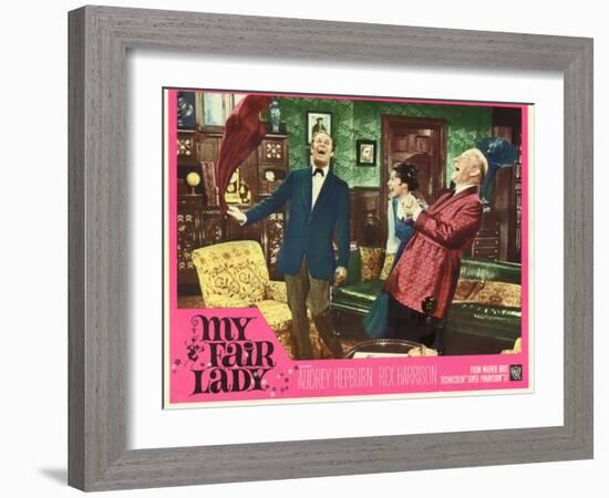 My Fair Lady, 1964-null-Framed Art Print