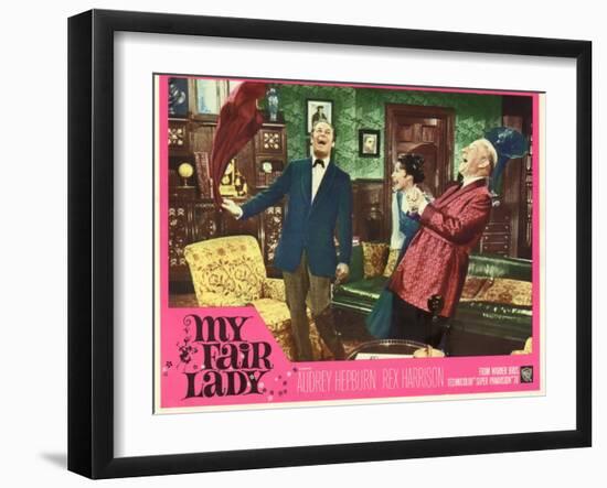 My Fair Lady, 1964-null-Framed Art Print