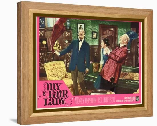 My Fair Lady, 1964-null-Framed Stretched Canvas