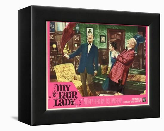 My Fair Lady, 1964-null-Framed Stretched Canvas