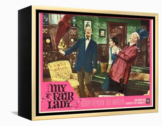 My Fair Lady, 1964-null-Framed Stretched Canvas