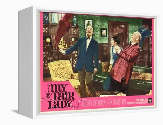 My Fair Lady, 1964-null-Framed Stretched Canvas