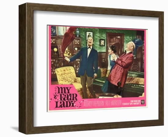 My Fair Lady, 1964-null-Framed Premium Giclee Print