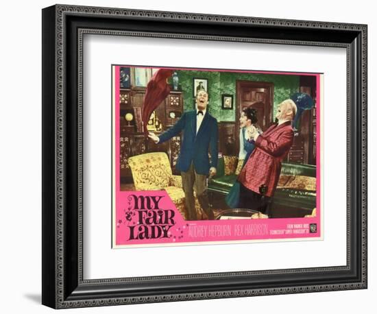 My Fair Lady, 1964-null-Framed Premium Giclee Print