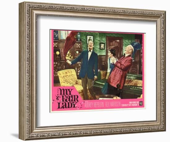 My Fair Lady, 1964-null-Framed Art Print