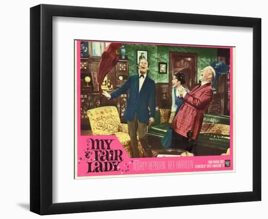 My Fair Lady, 1964-null-Framed Art Print