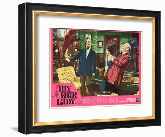 My Fair Lady, 1964-null-Framed Art Print