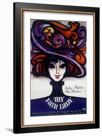 My Fair Lady, 1964-null-Framed Art Print