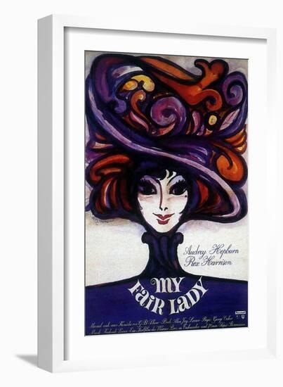 My Fair Lady, 1964-null-Framed Art Print