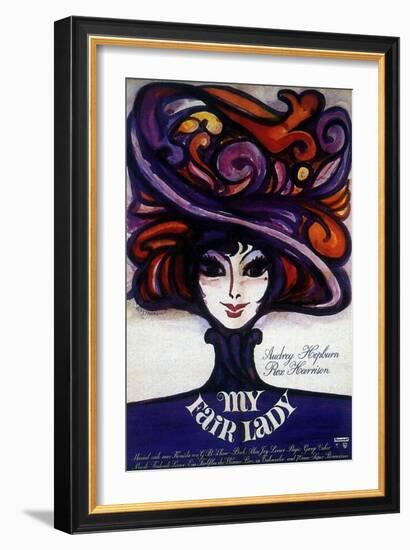 My Fair Lady, 1964-null-Framed Art Print