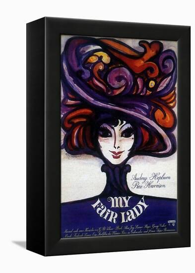 My Fair Lady, 1964-null-Framed Stretched Canvas