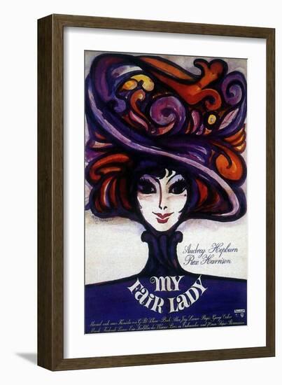 My Fair Lady, 1964-null-Framed Premium Giclee Print
