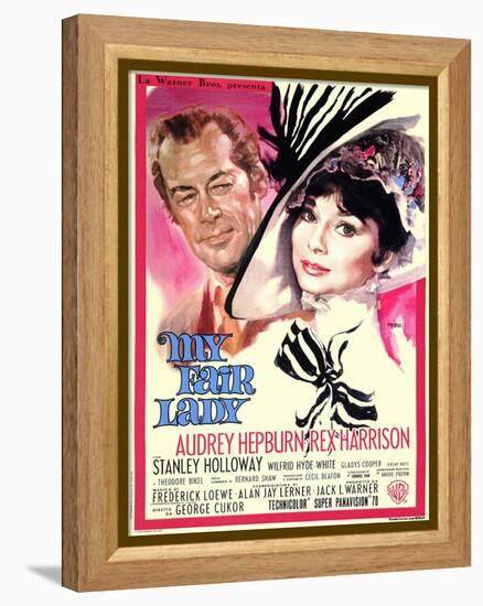 My Fair Lady, 1964-null-Framed Stretched Canvas