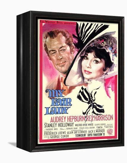 My Fair Lady, 1964-null-Framed Stretched Canvas