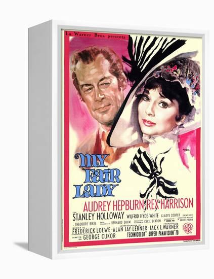 My Fair Lady, 1964-null-Framed Stretched Canvas