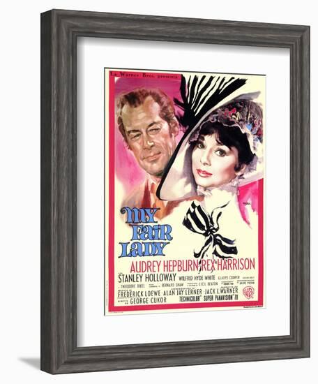 My Fair Lady, 1964-null-Framed Art Print