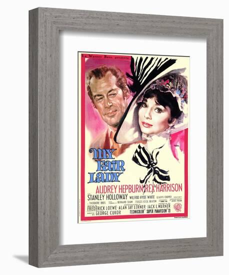 My Fair Lady, 1964-null-Framed Art Print