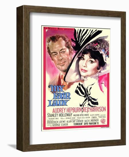 My Fair Lady, 1964-null-Framed Art Print