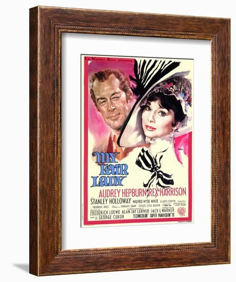 My Fair Lady, 1964-null-Framed Art Print