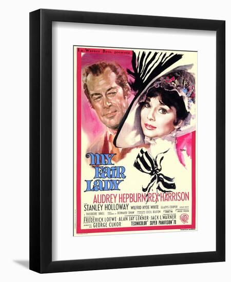 My Fair Lady, 1964-null-Framed Art Print