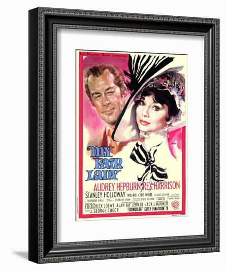 My Fair Lady, 1964-null-Framed Art Print