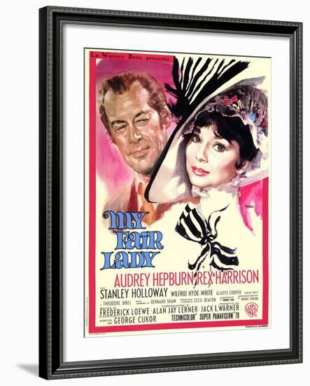 My Fair Lady, 1964-null-Framed Art Print