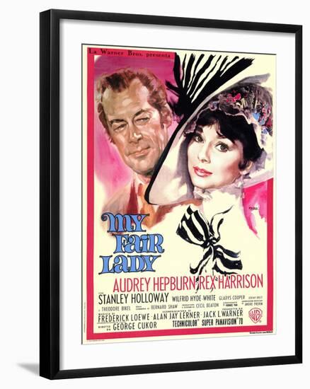 My Fair Lady, 1964-null-Framed Art Print