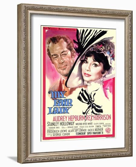 My Fair Lady, 1964-null-Framed Art Print