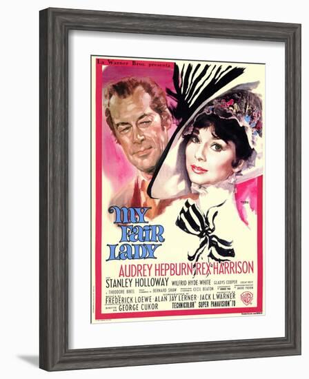 My Fair Lady, 1964-null-Framed Art Print