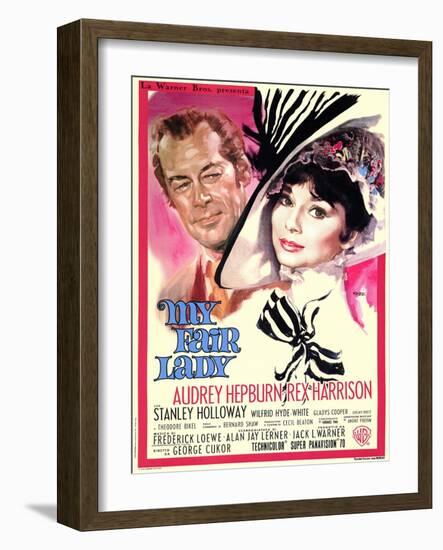 My Fair Lady, 1964-null-Framed Art Print