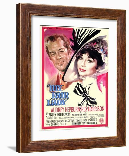 My Fair Lady, 1964-null-Framed Art Print