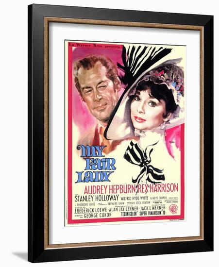 My Fair Lady, 1964-null-Framed Art Print