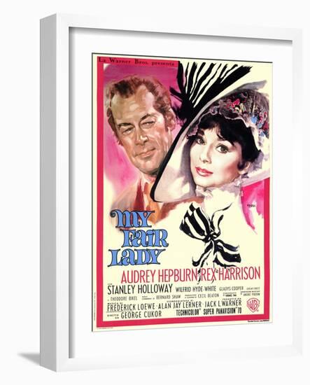 My Fair Lady, 1964-null-Framed Art Print