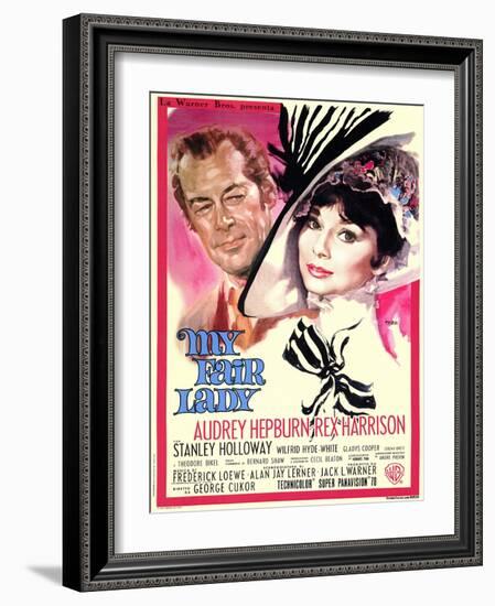 My Fair Lady, 1964-null-Framed Art Print