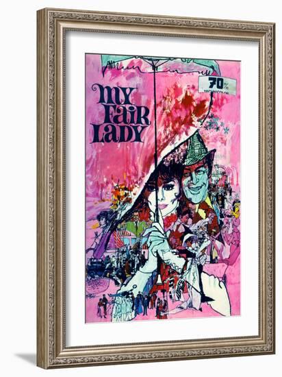 My Fair Lady, 1964--Framed Art Print