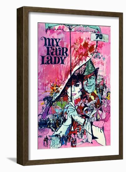 My Fair Lady, 1964-null-Framed Art Print