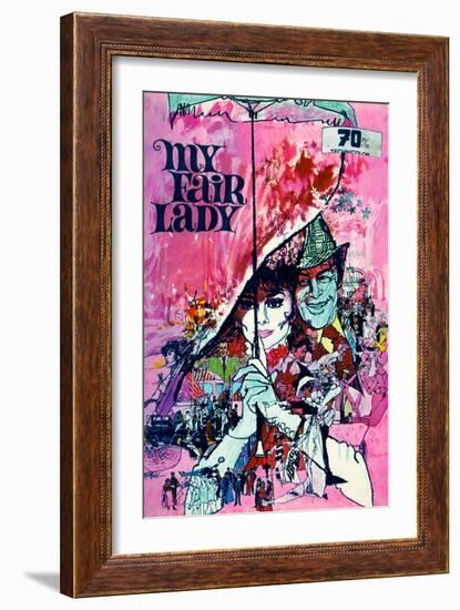 My Fair Lady, 1964-null-Framed Art Print