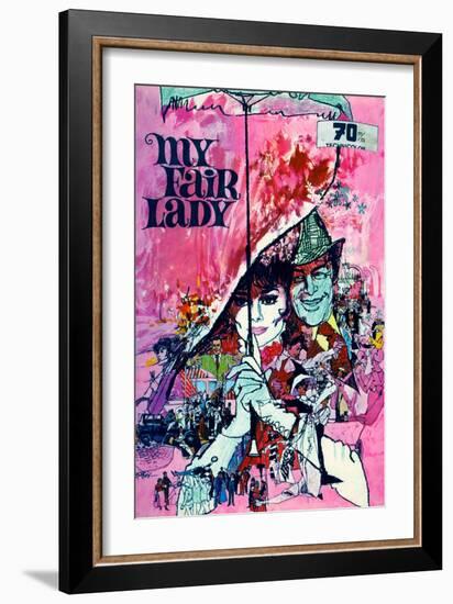 My Fair Lady, 1964-null-Framed Art Print