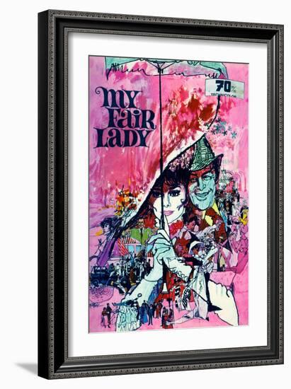 My Fair Lady, 1964-null-Framed Art Print