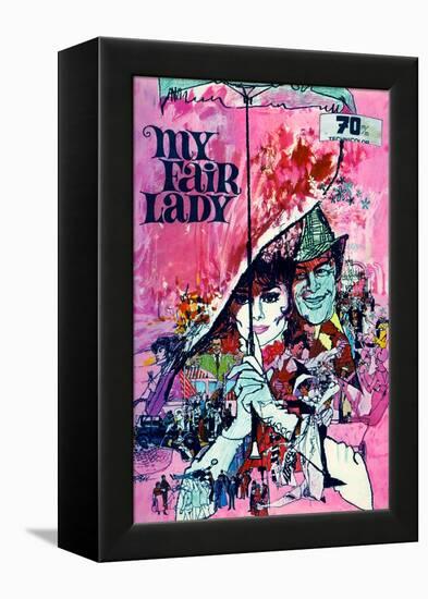 My Fair Lady, 1964-null-Framed Stretched Canvas